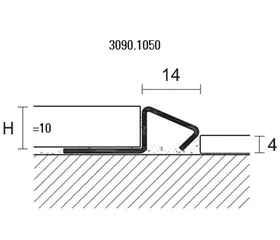 Typ MIN poliert 22460604 