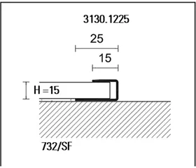 Typ 732 poliert 22460602 