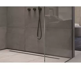 Wandprofil schwarz 22460602 