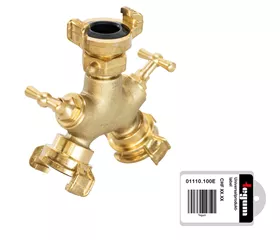 Auslaufarmaturen 22541201 2 way distributor