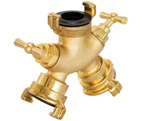 Auslaufarmaturen 22541201 2 way distributor