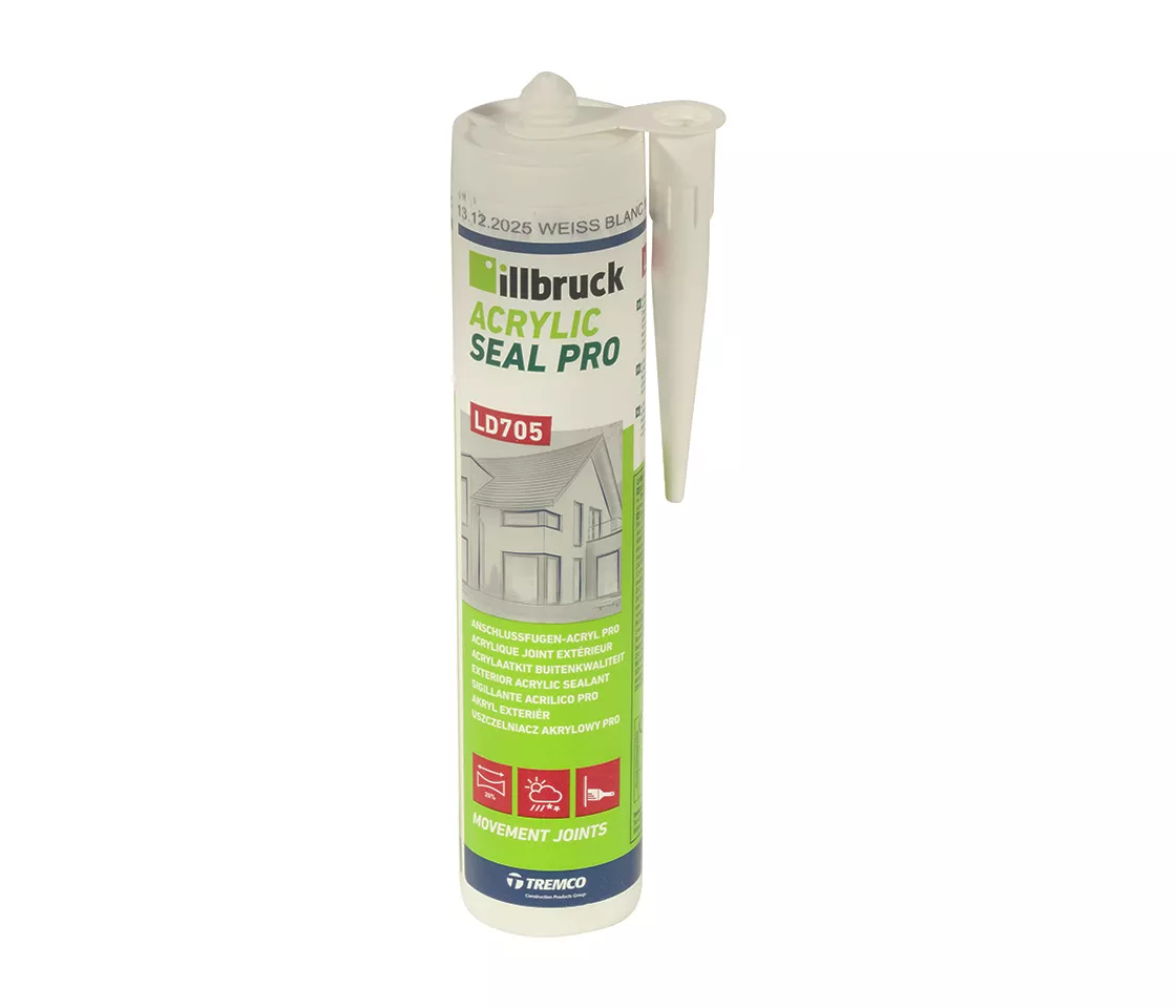 Acrylic sealants