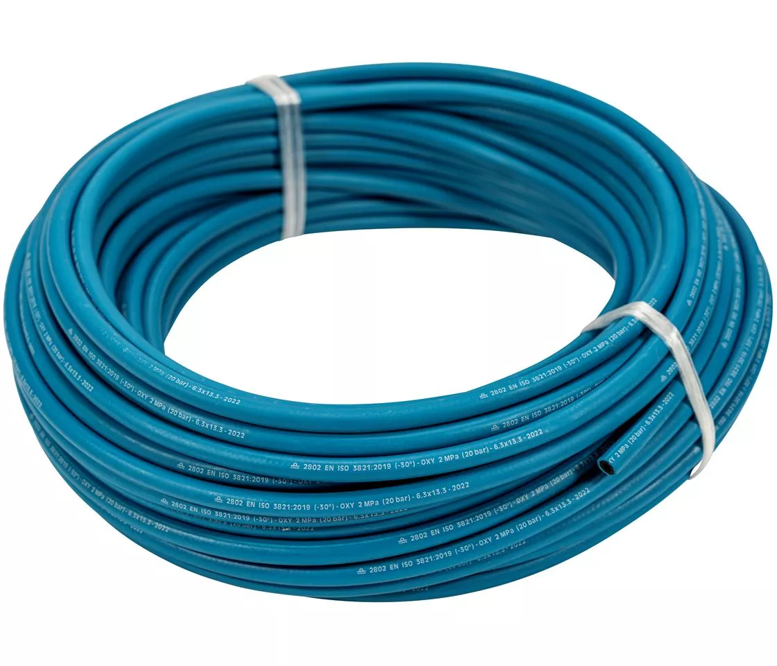Tuyaux de soudage à l'oxygaz