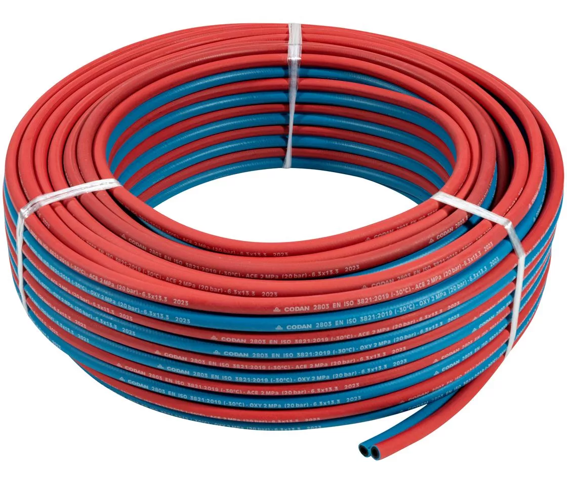 Tuyaux de soudage à l'oxygaz