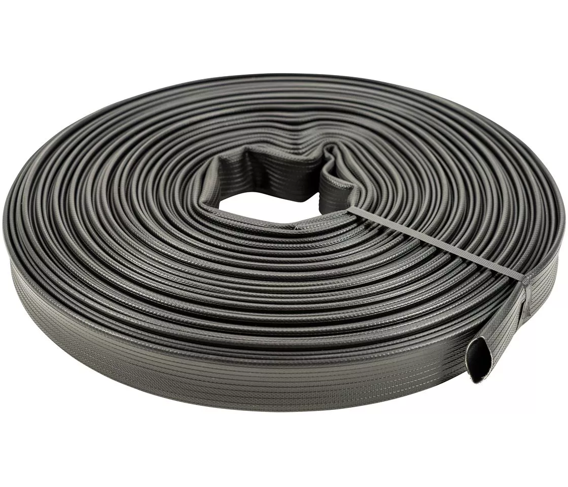 Flat hoses