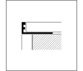Profilés d’angle en PVC