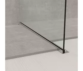 Profilés de douche en acier inoxydable