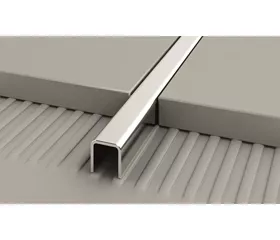 Decorative profiles stainless steel