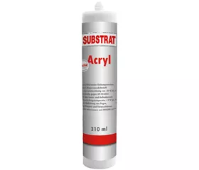 Substrat acrylic