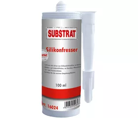 Substrat silicone remover