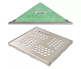Stainless steel shelves / covers
