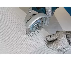 Substrat PVC drainage ring