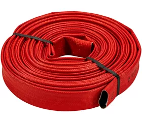 Flat hoses