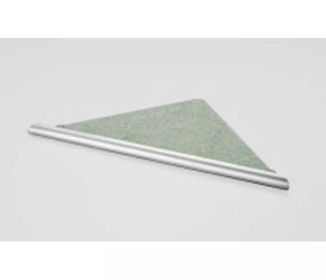 Etagere douche en profilé rond