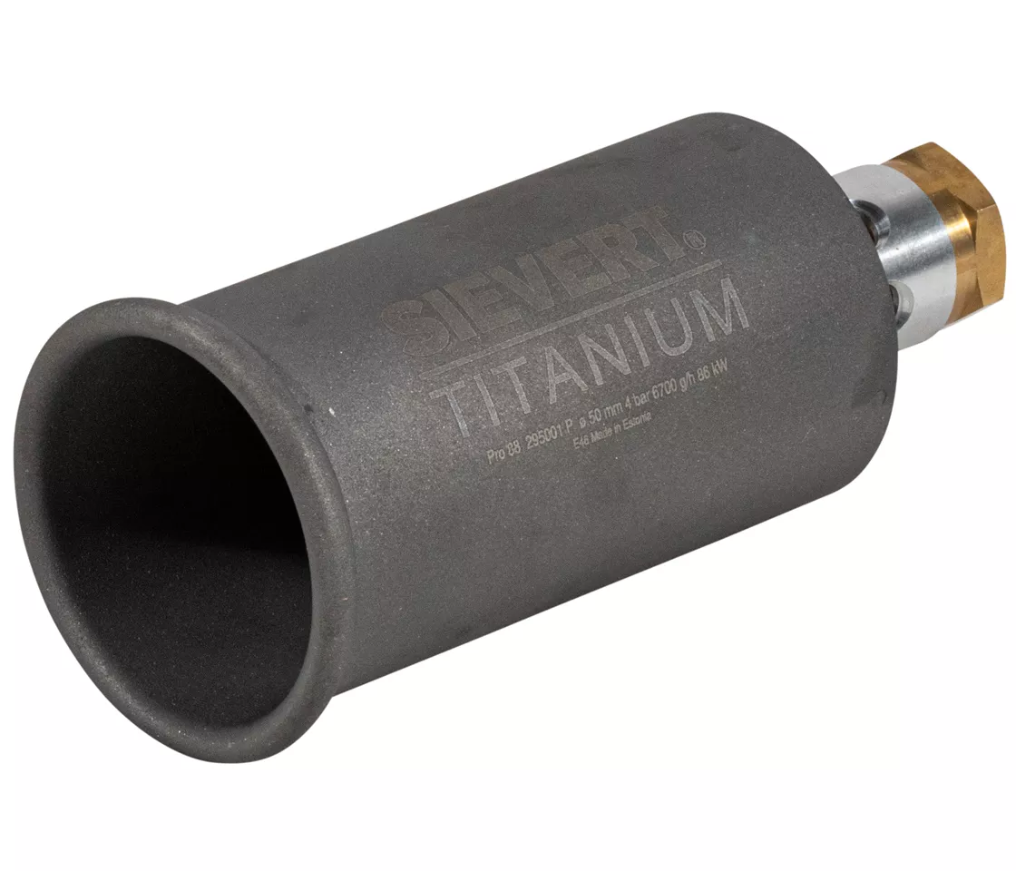 Pro 88 TITANIUM Brûleur