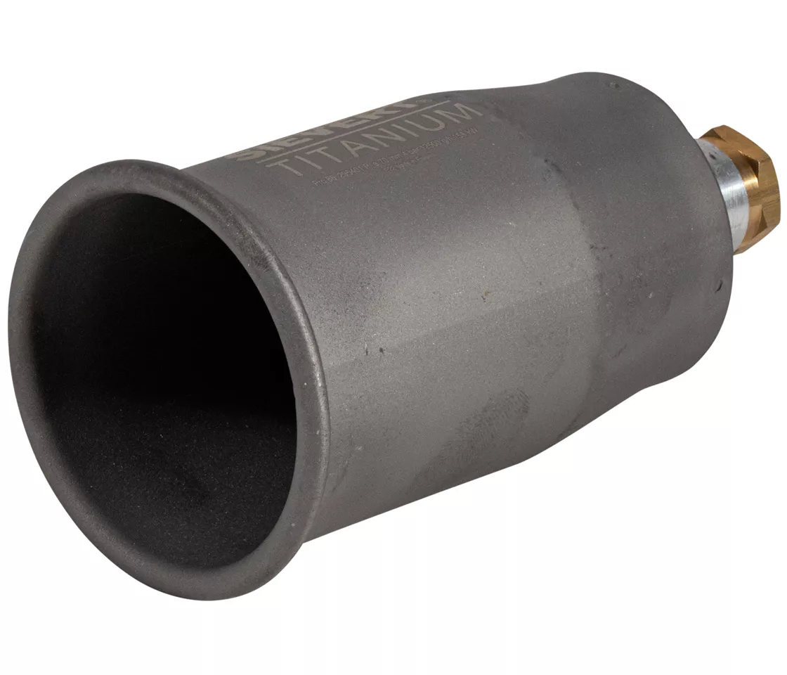 TITANIUM Brûleur Ø 70 mm