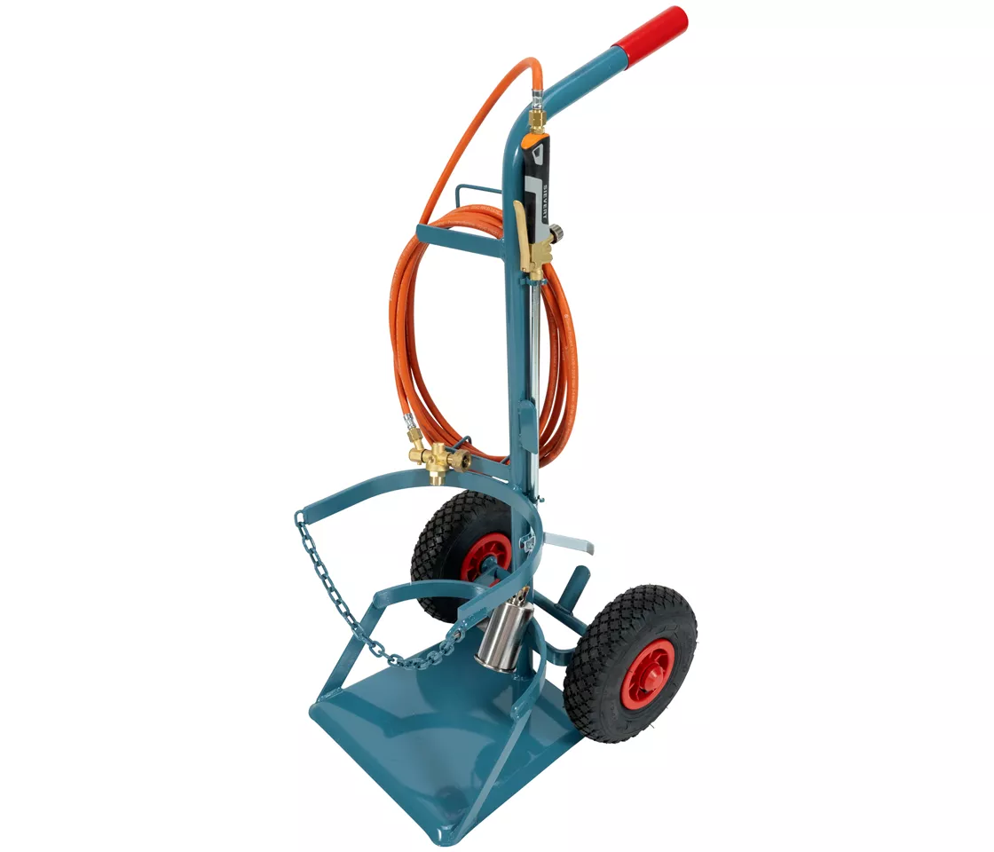SET Brennerwagen komplett