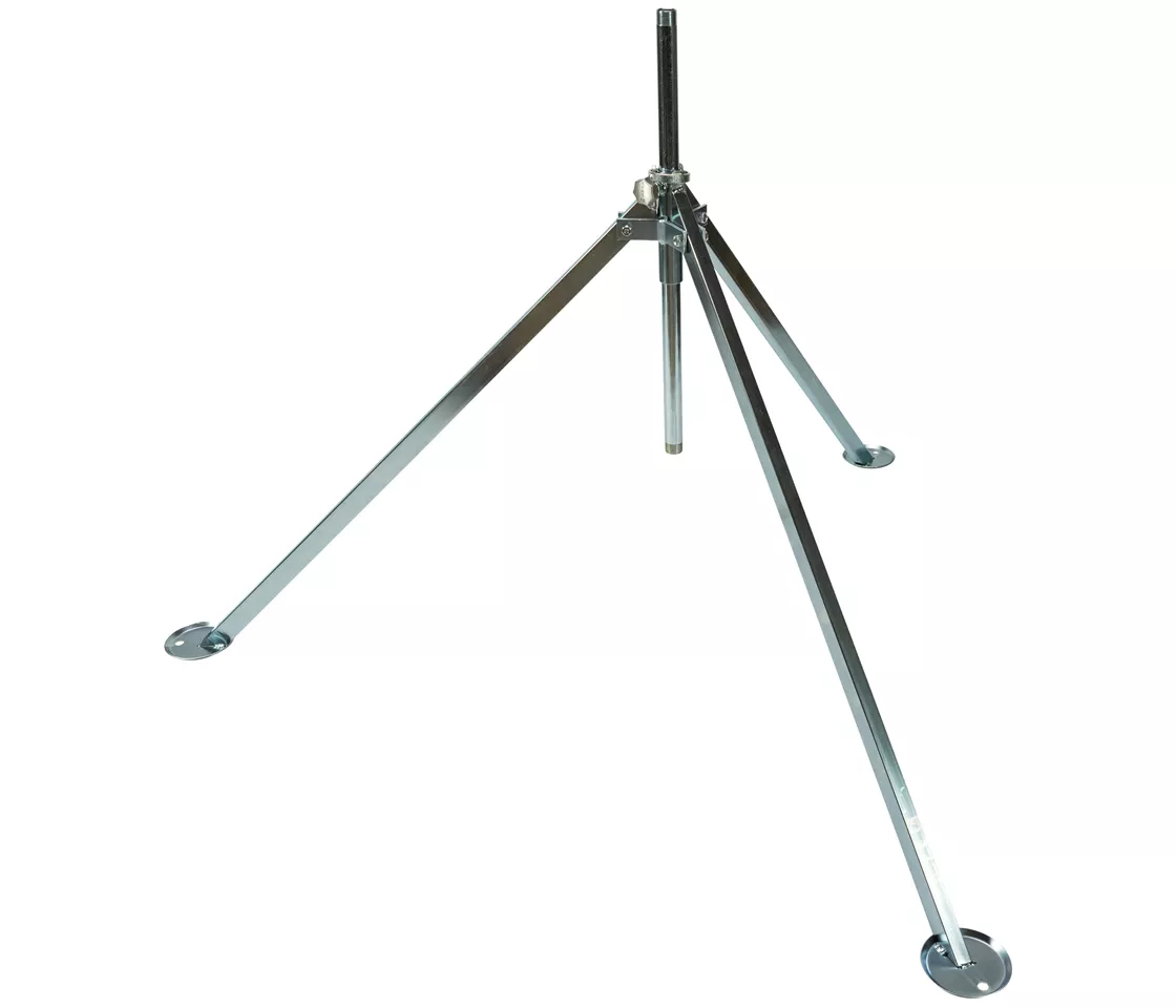 GEKA Stativ mit Standtellern