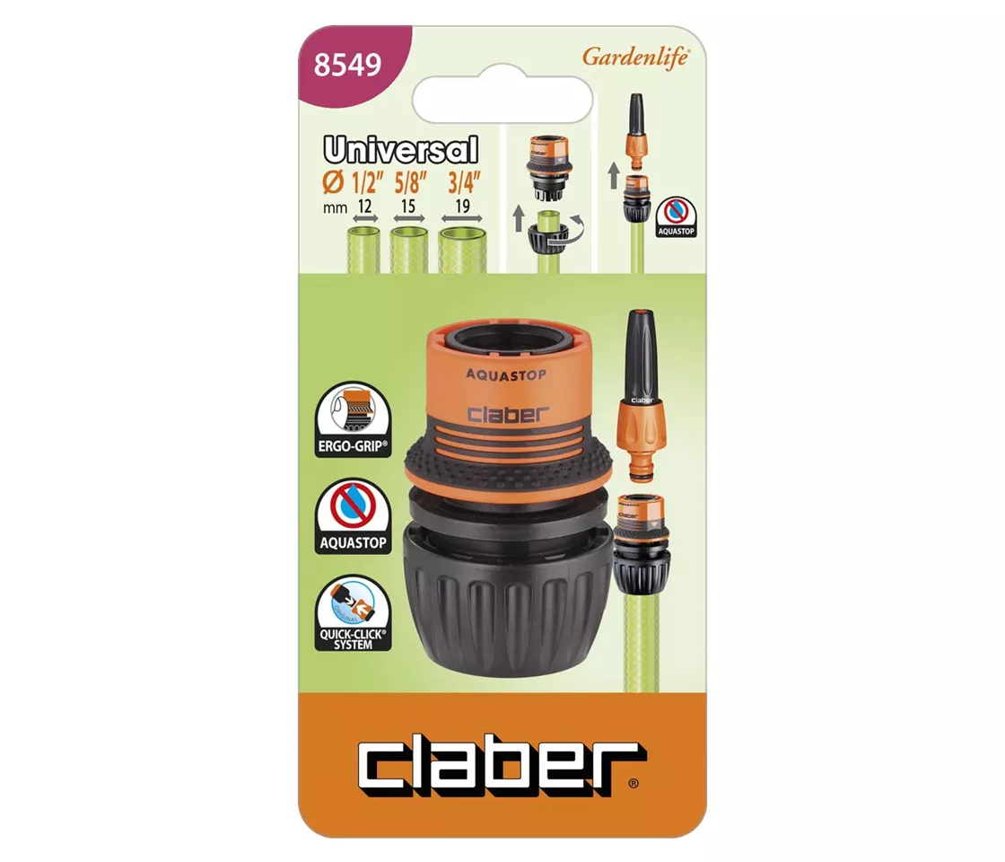 CLABER raccord universel