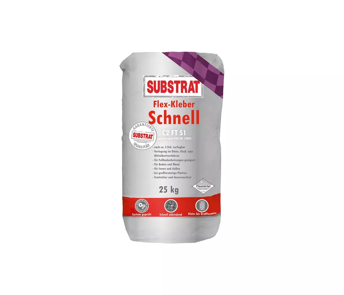 Flex-Kleber Schnell