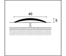 Alu eloxiert, ungelocht 22460604 