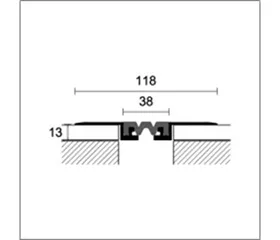 Bodendehnungsprofil GJF 22460690 