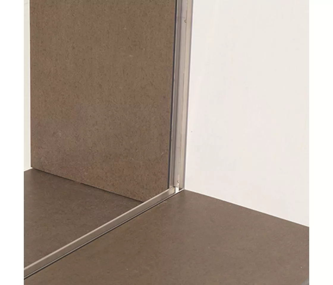 Duschprofil U gebürstet