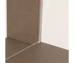 Duschprofil U gebürstet 22460602 