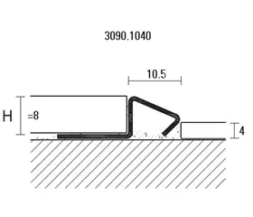 Typ MI poliert 22460604 