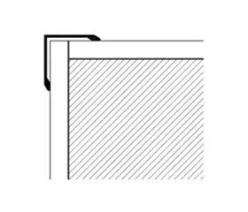 Typ 210 eckig 22490102 Fliesenprofil