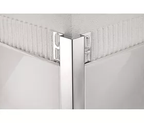 Typ ILNX eckig V4A 22490102 Fliesenprofil