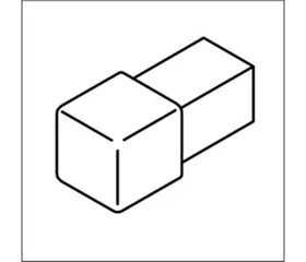 Formstücke zu ZQA Profile 22460692 Bodenbelagsprofil (Zubehör)