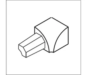 Formstücke zu RA Profilen 22460692 