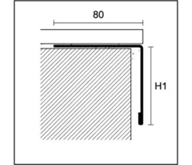 Formstücke zu CPAI Balkonprof. 22460692 