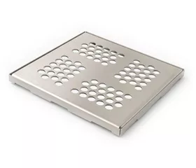 Schachtabdeckung Edelstahl 22460692 Bodenbelagsprofil (Zubehör)