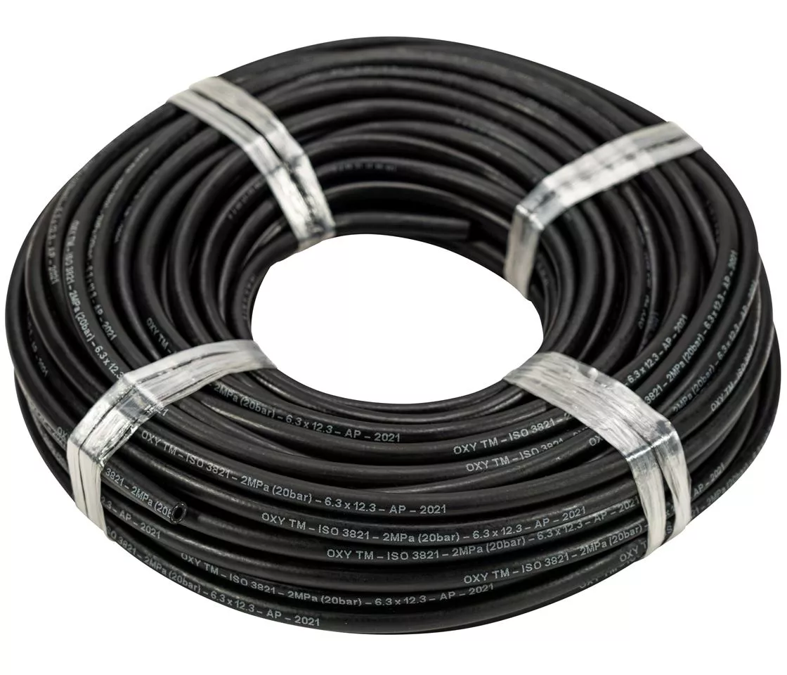 Tuyaux de soudage à l'oxygaz