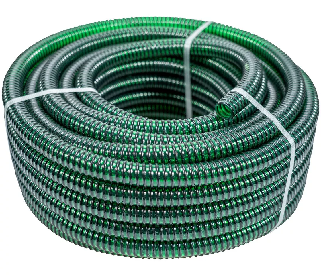 Tuyaux spiralés
