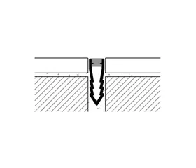Expansion joint profiles PVC