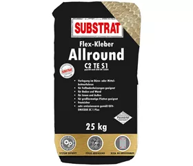 Substrat colle à carrelage