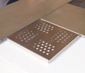 Stainless steel manhole covers