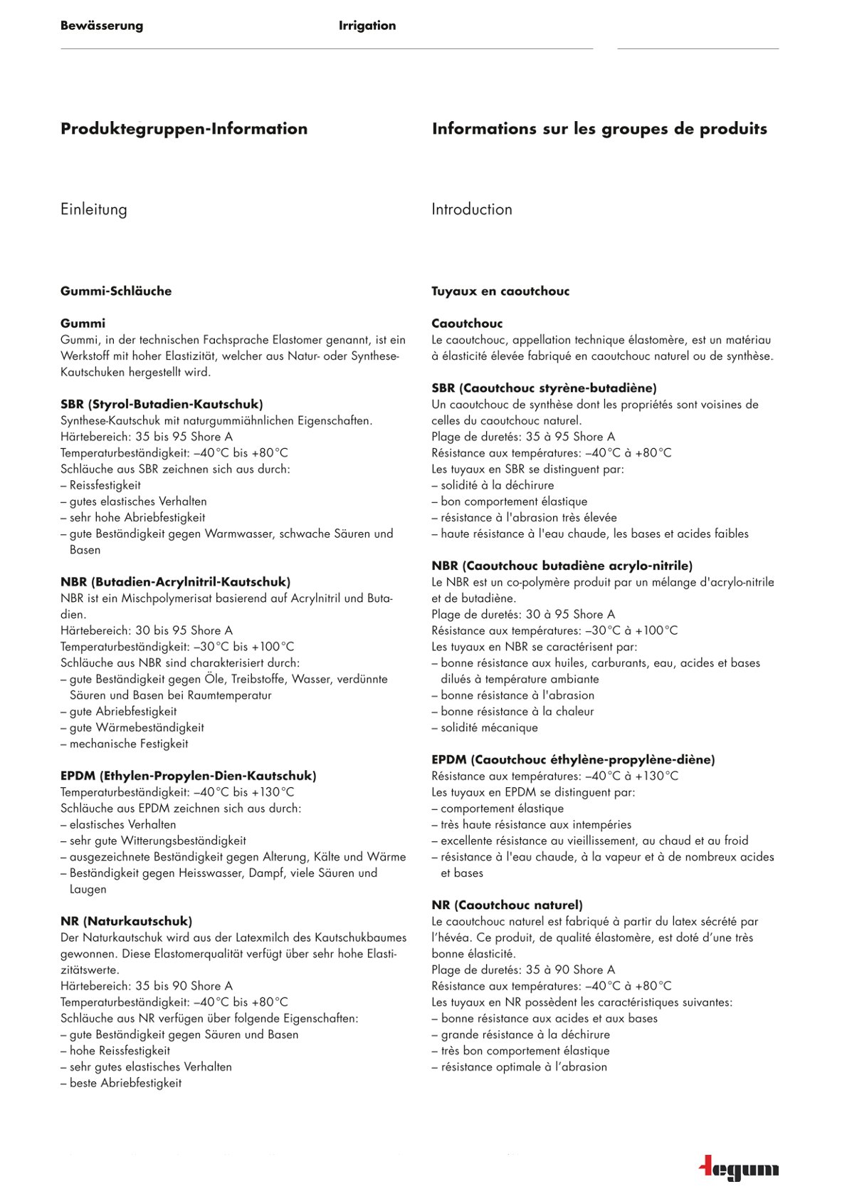 Produktegruppe-Information