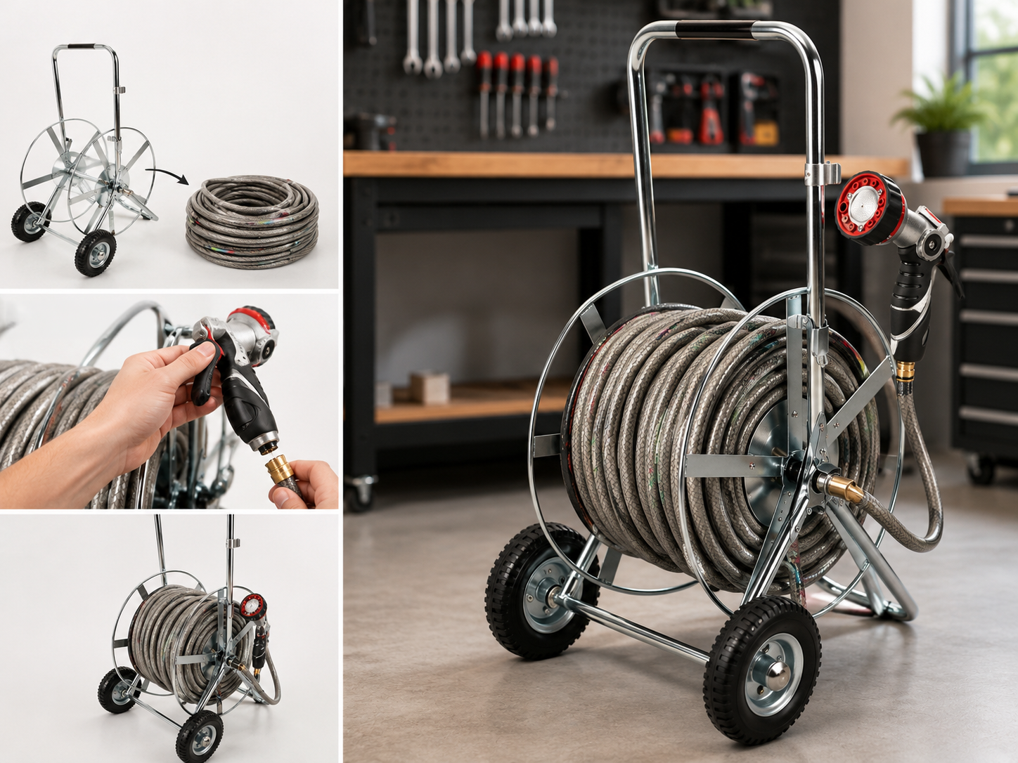 Individuelle Konfektion von Schlauchwagen